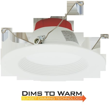 Elco Lighting 5 or 6" Sunset Dimming LED Baffle Insert" EL610SDW